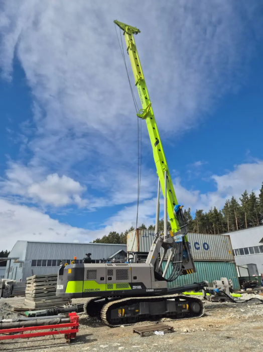 Ремонт Буровой установки Zoomlion ZR160L. Матералы Massco.