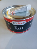 Шпатлевка GREEN GLASS RADEX