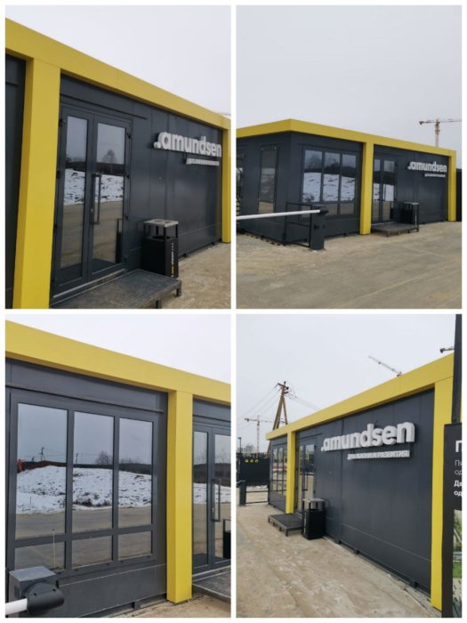 Вагон-дома окрашены ЛКМ HELIOS !!!