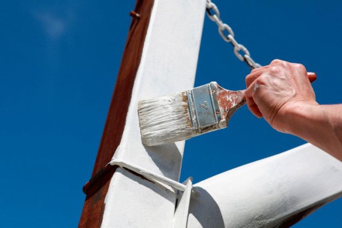 Виды красок по металлу и их особенности