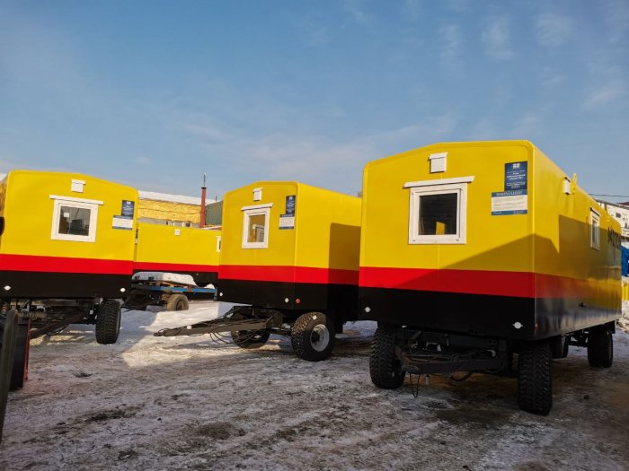 Вагон-дома и блочно-модульные здания