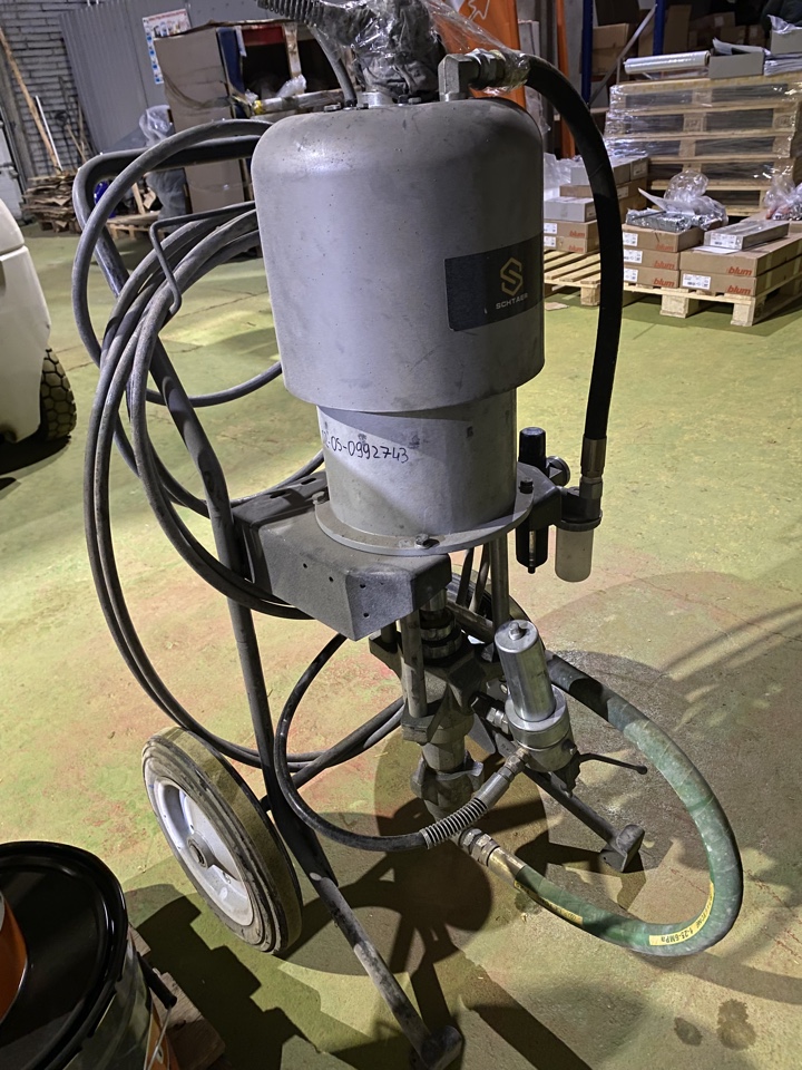 Окрасочный аппарат Schtaer P681 11л. (б/у, состояние почти нового) 