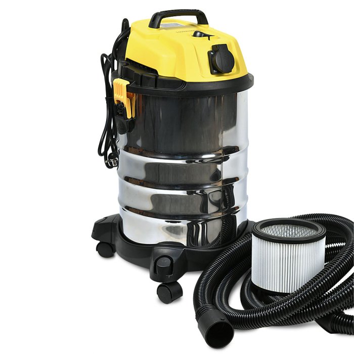 Промышленный пылесос ITS1400-30L   Schtaer, 1400W, 220V/50Hz  (Б/у)