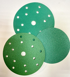 Круги для орбитальных шлифовальных машин  на пленочной основе