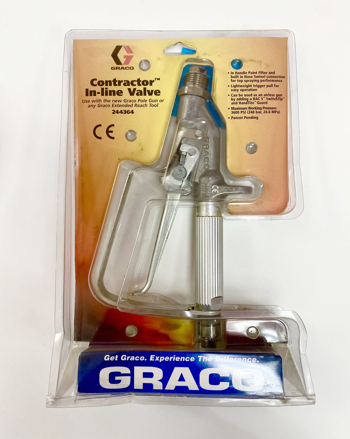 244364 Линейный безвоздушный краскопульт Contractor GRACO 